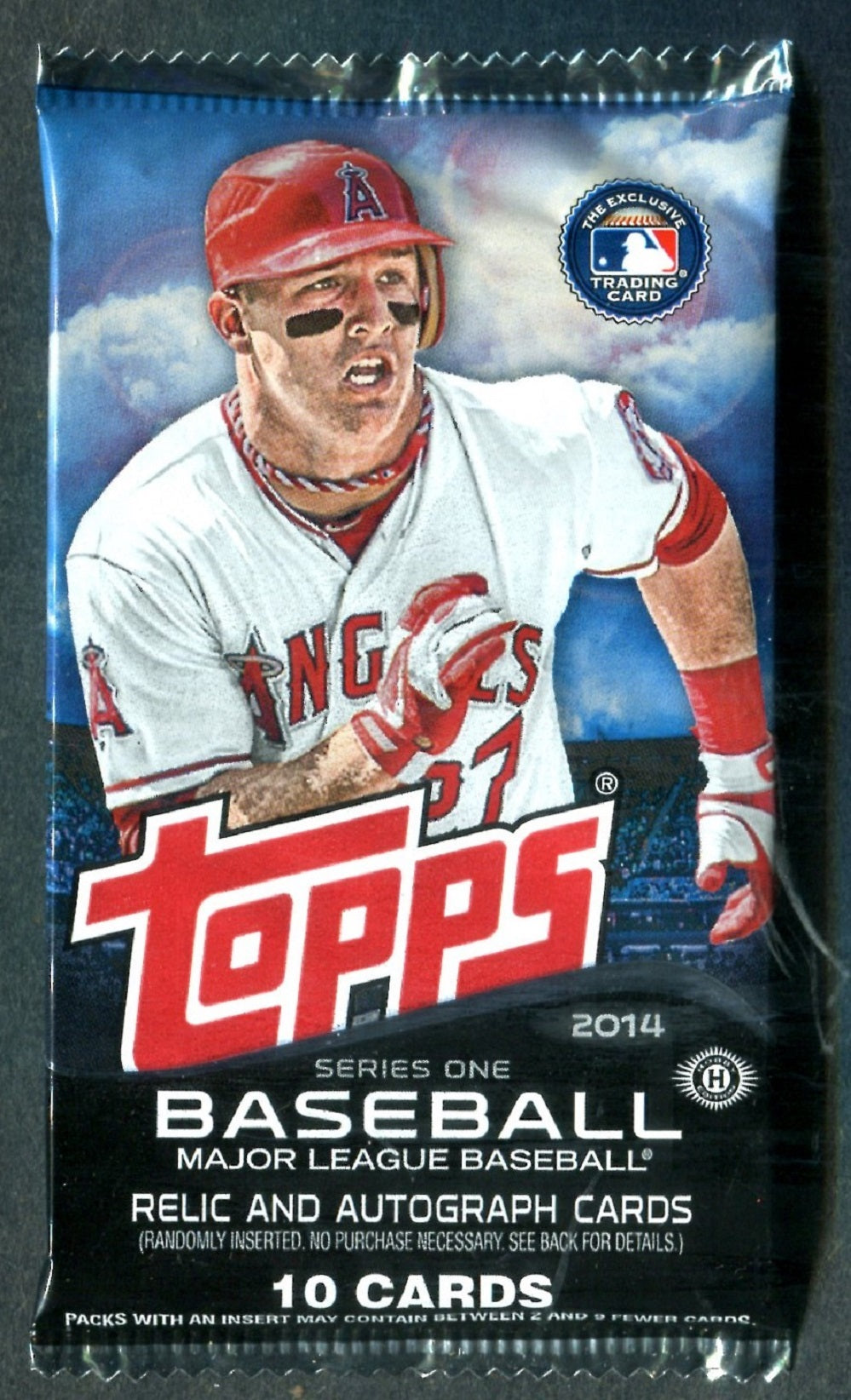 2014 Topps Baseball Unopened Series 1 Pack (Hobby) (10)