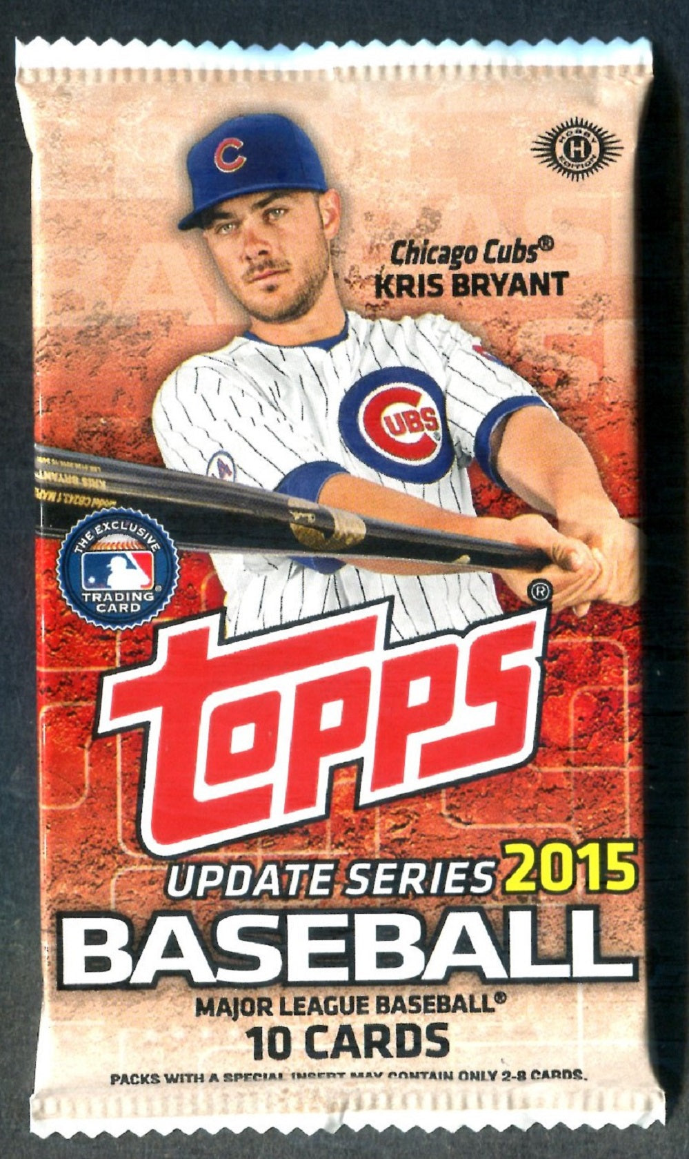 2015 Topps Baseball Unopened Update Series Pack (Hobby) (10)