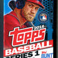 2016 Topps Baseball Unopened Series 1 Pack (Hobby) (10)