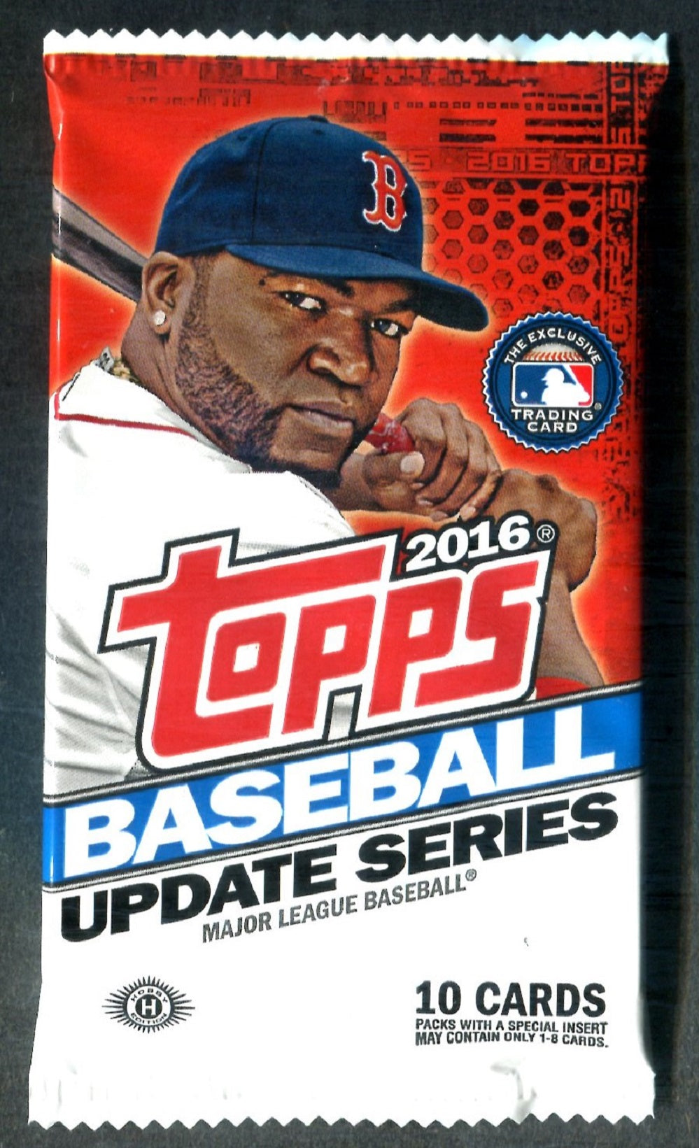 2016 Topps Baseball Unopened Update Series Pack (Hobby) (10)