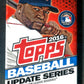 2016 Topps Baseball Unopened Update Series Pack (Hobby) (10)