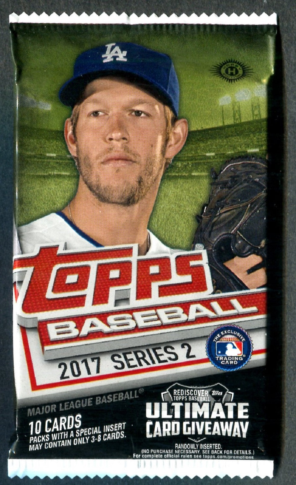 2017 Topps Baseball Unopened Series 2 Pack (Hobby) (10)