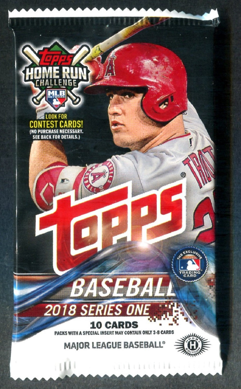 2018 Topps Baseball Unopened Series 1 Pack (Hobby) (10)