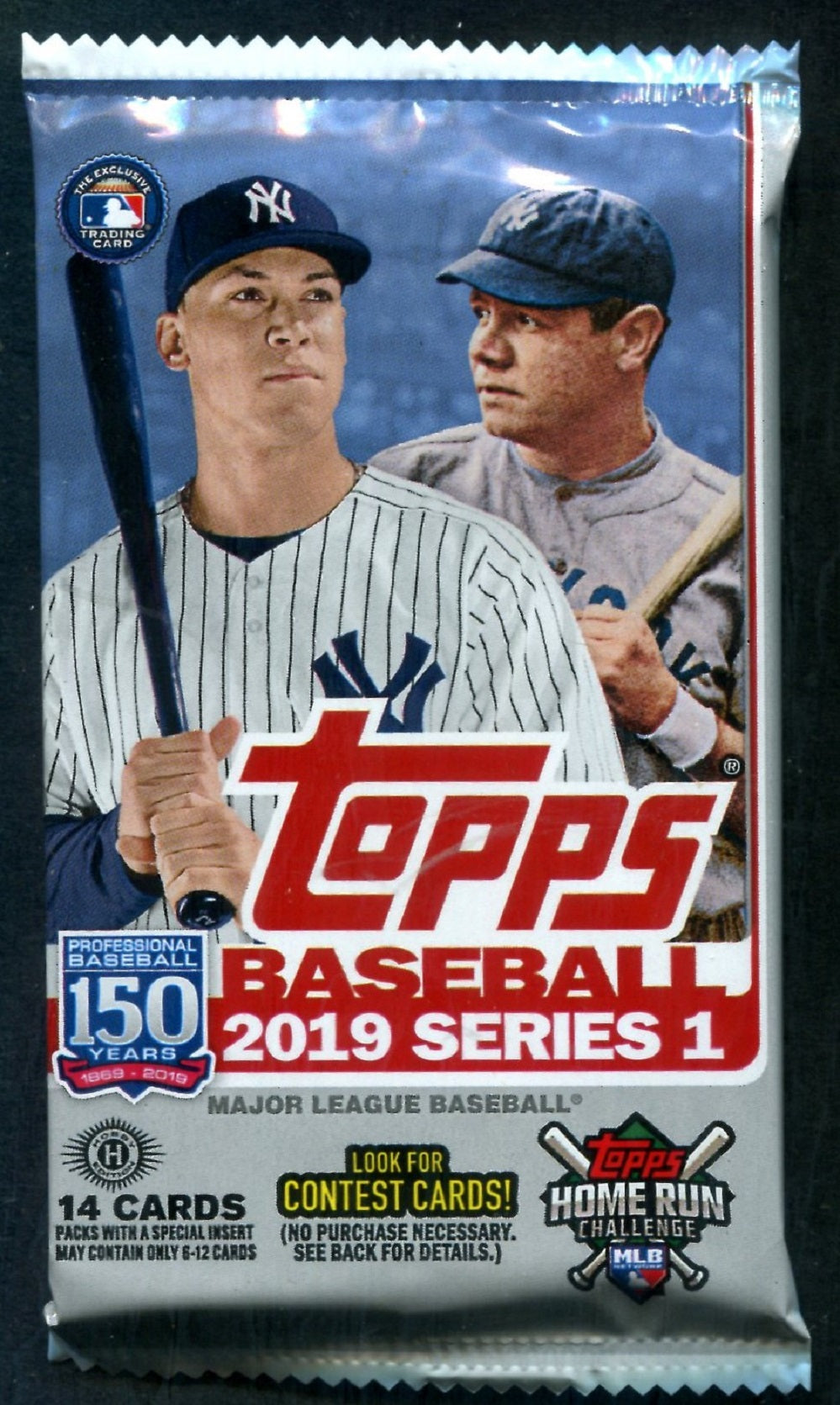 2019 Topps Baseball Unopened Series 1 Pack (Hobby) (14)