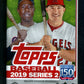 2019 Topps Baseball Unopened Series 2 Pack (Hobby) (14)