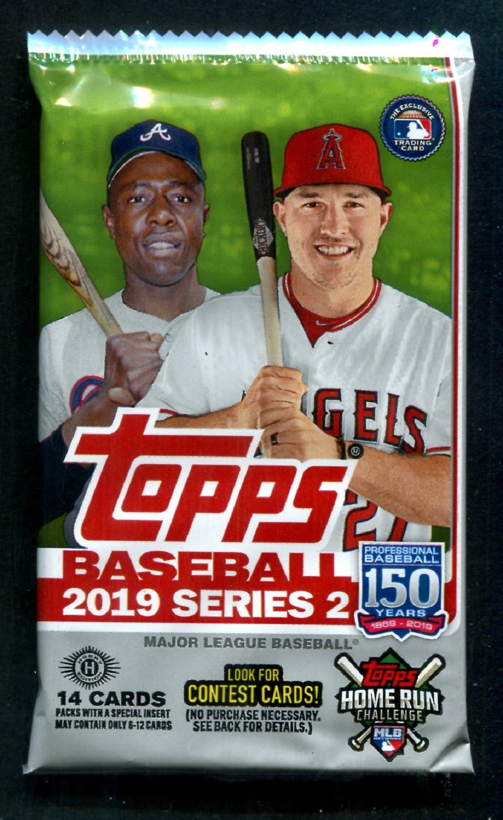 2019 Topps Baseball Unopened Series 2 Pack (Hobby) (14)