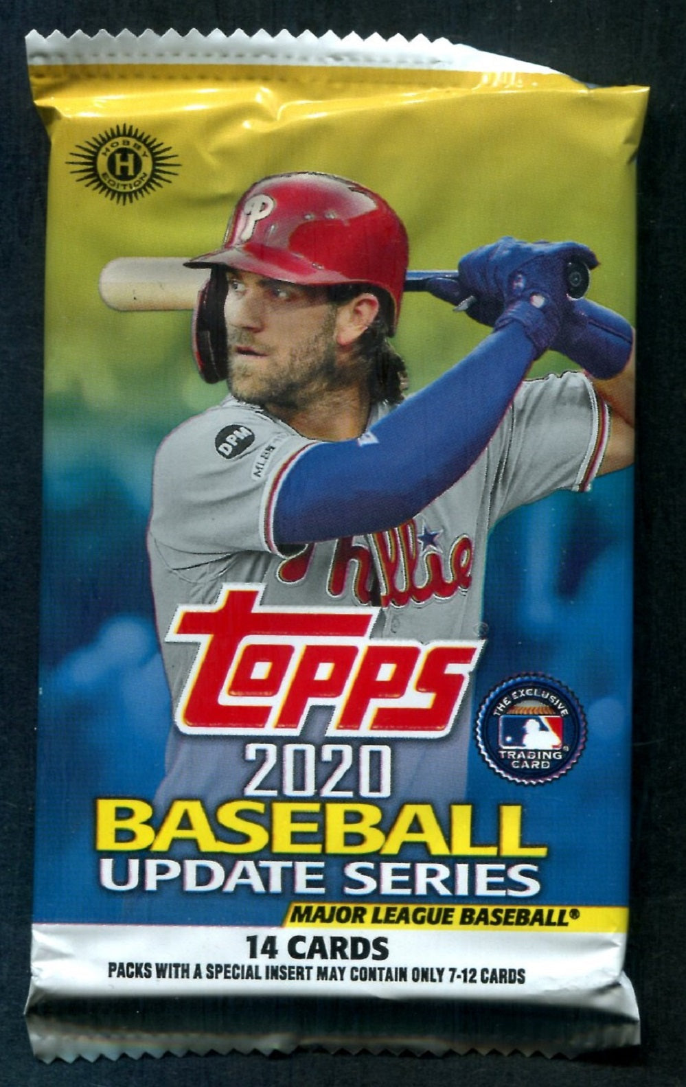 2020 Topps Baseball Unopened Update Series Pack (Hobby) (14)