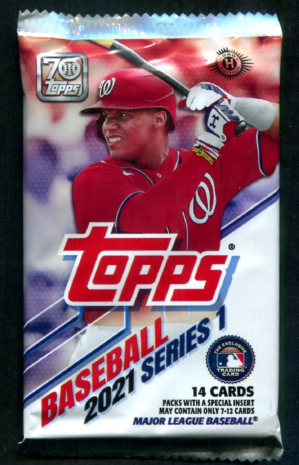 2021 Topps Baseball Unopened Series 1 Pack (Hobby) (14)