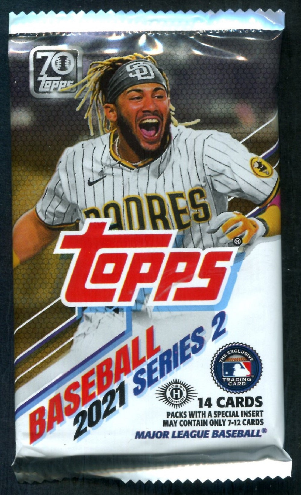 2021 Topps Baseball Unopened Series 2 Pack (Hobby) (14)