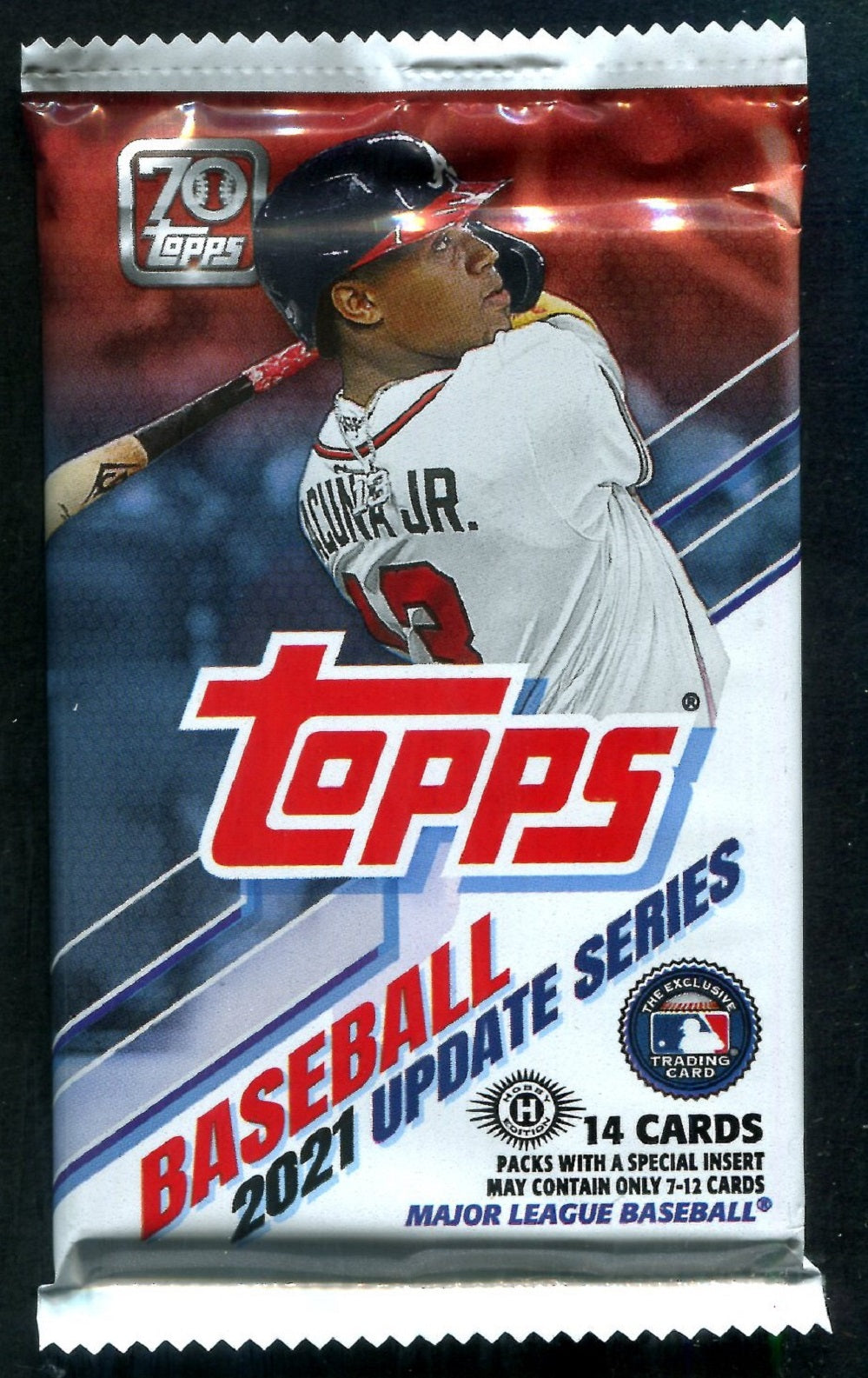 2021 Topps Baseball Unopened Update Series Pack (Hobby) (14)