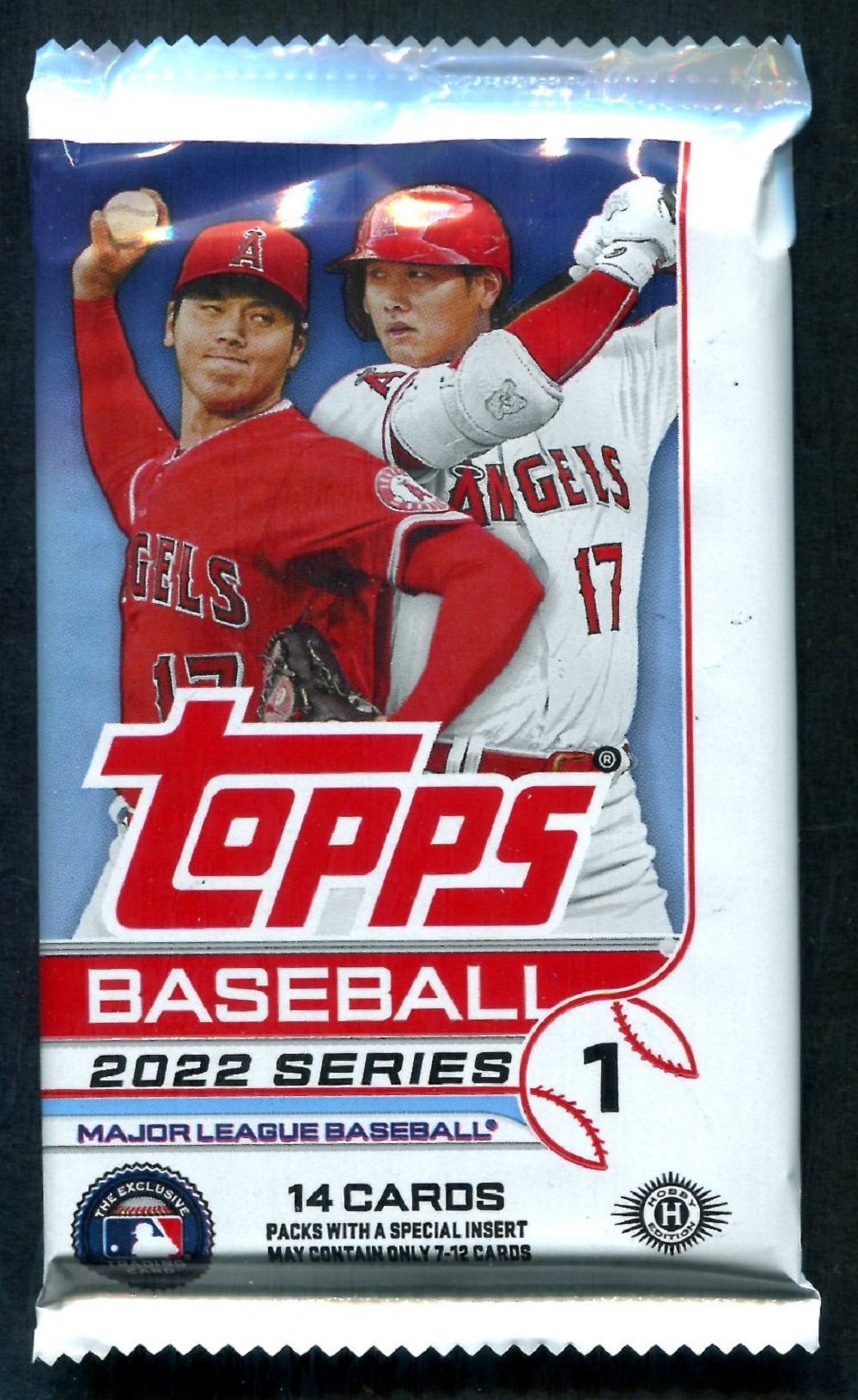 2022 Topps Baseball Unopened Series 1 Pack (Hobby) (14)