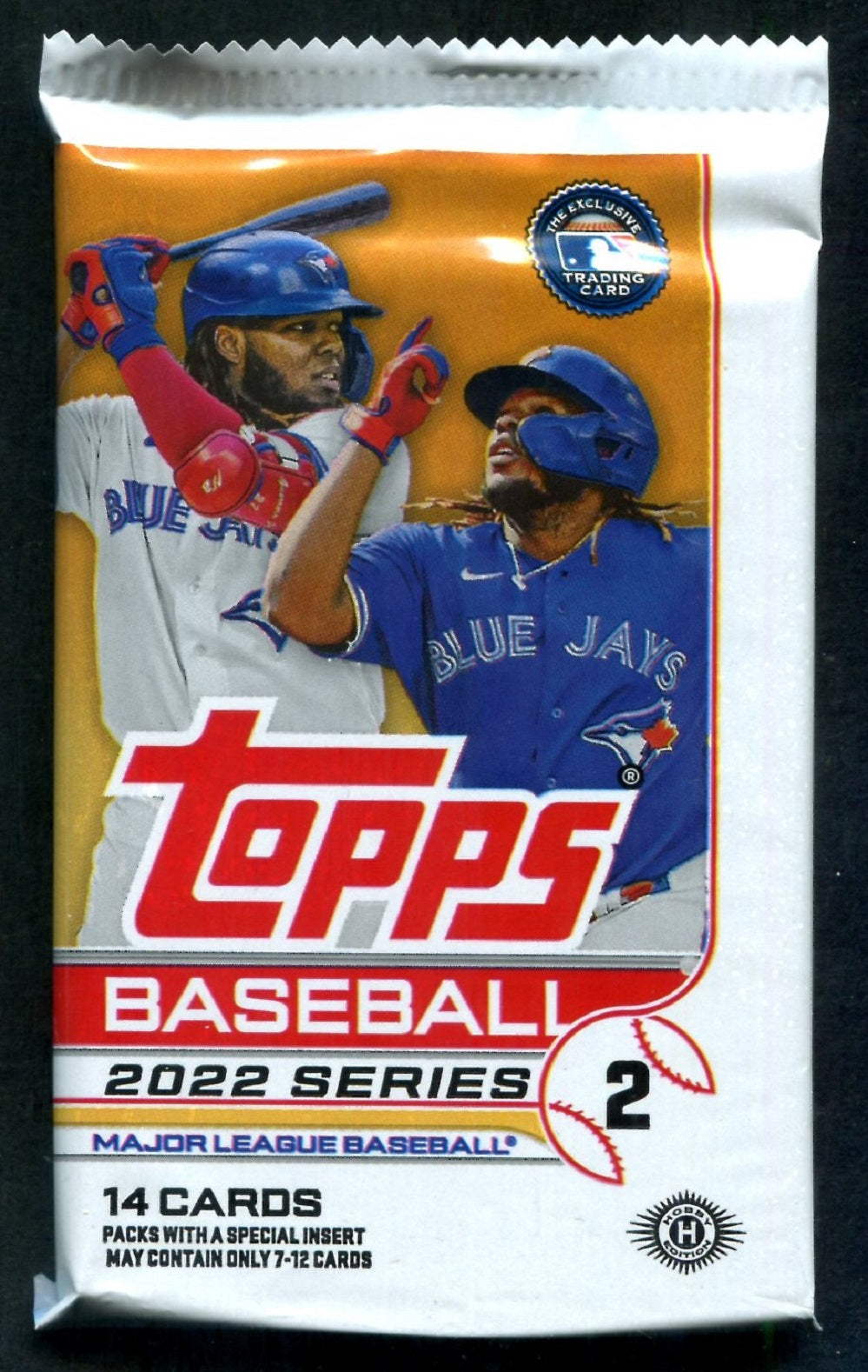 2022 Topps Baseball Unopened Series 2 Pack (Hobby) (14)