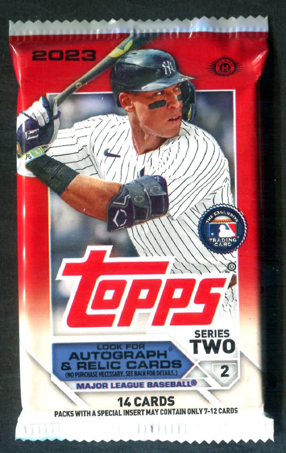 2023 Topps Baseball Unopened Series 2 Pack (Hobby) (14)