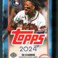 2024 Topps Baseball Unopened Series 1 Pack (Hobby) (12)