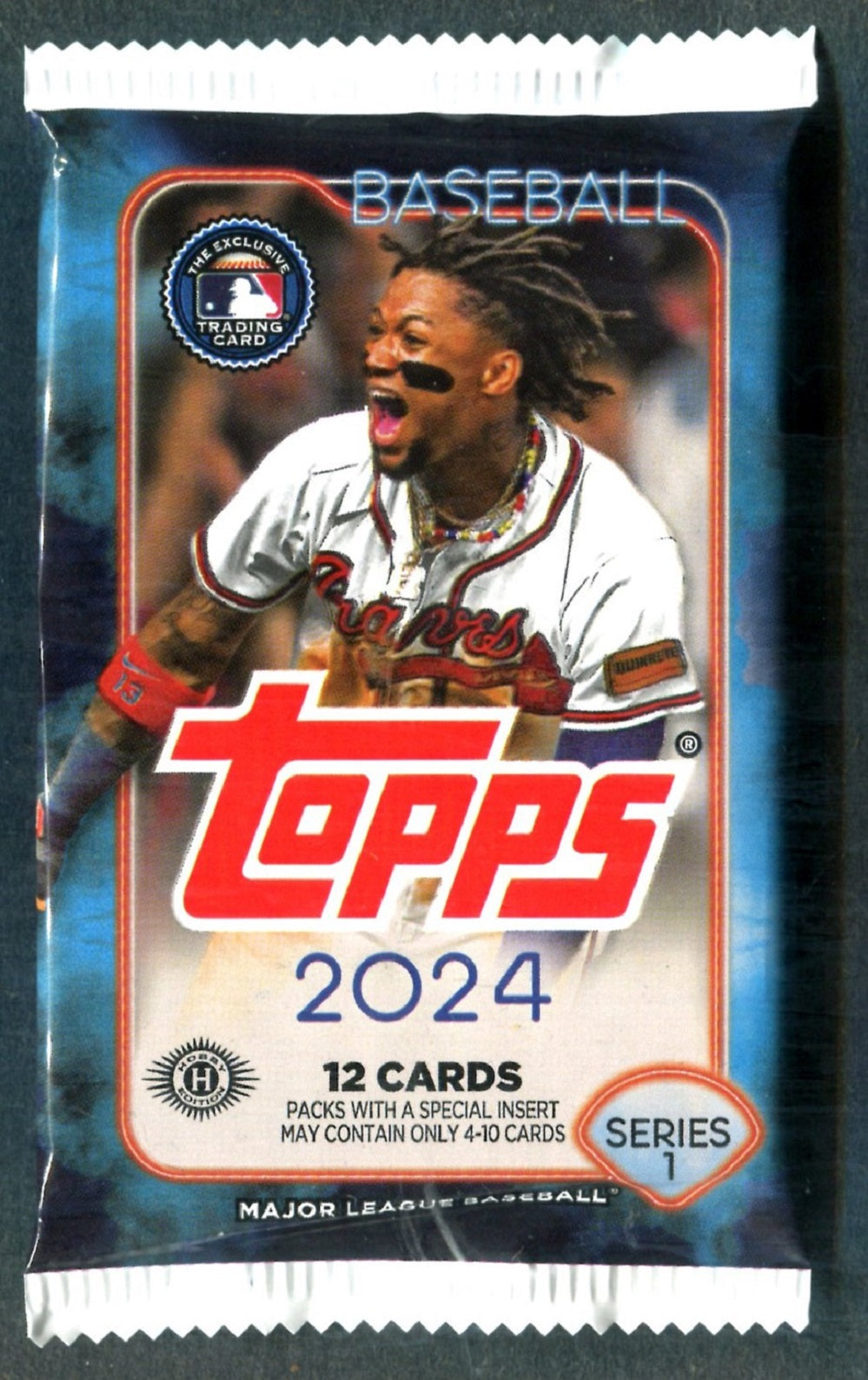 2024 Topps Baseball Unopened Series 1 Pack (Hobby) (12)