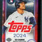 2024 Topps Baseball Unopened Series 2 Pack (Hobby) (12)