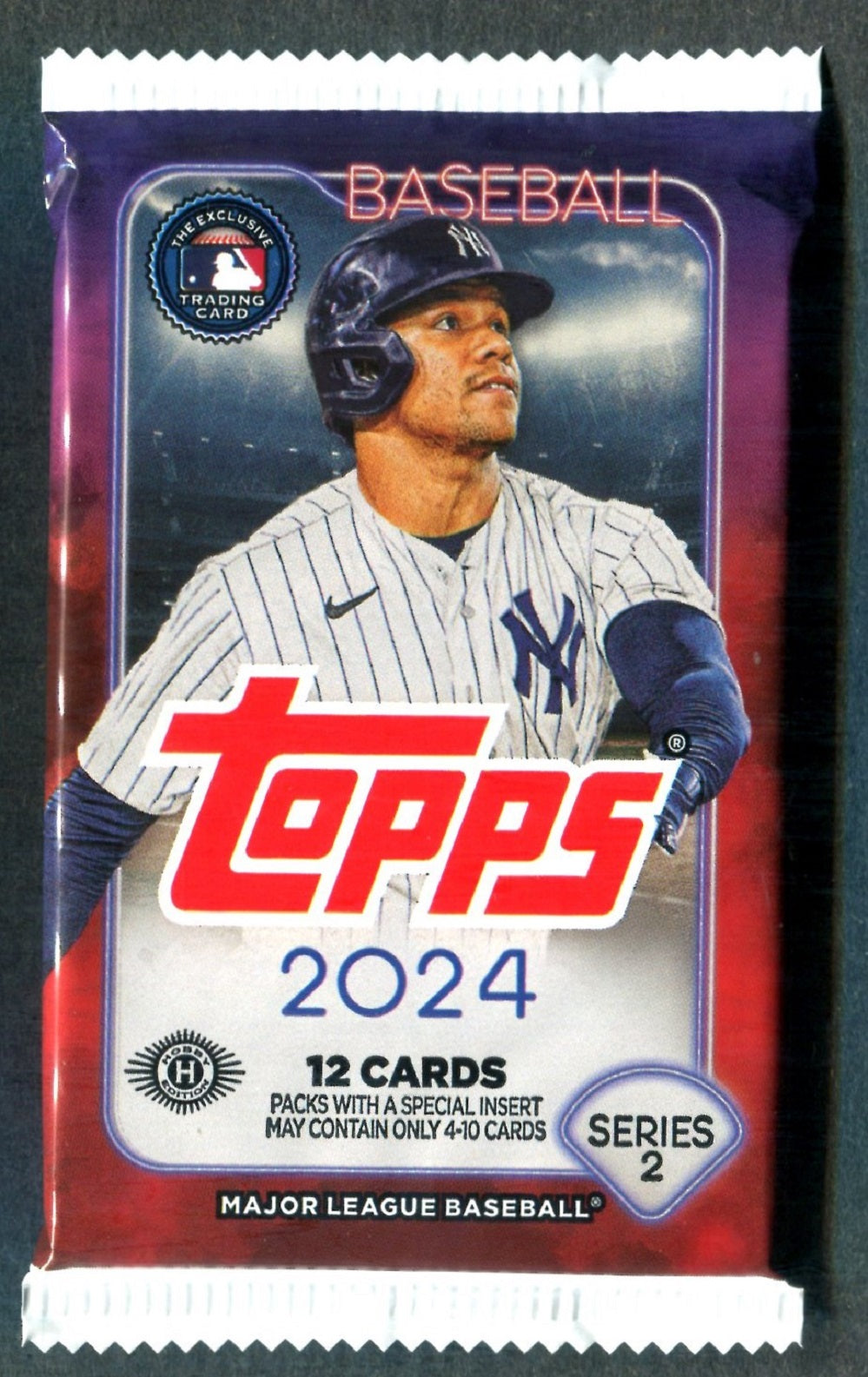 2024 Topps Baseball Unopened Series 2 Pack (Hobby) (12)