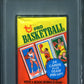 1980 1980/81 Topps Basketball Unopened Wax Pack PSA 9 *6741