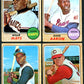 1968 Topps Baseball Complete Set VG (598) (24-595)