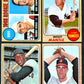 1968 Topps Baseball Complete Set VG (598) (24-595)