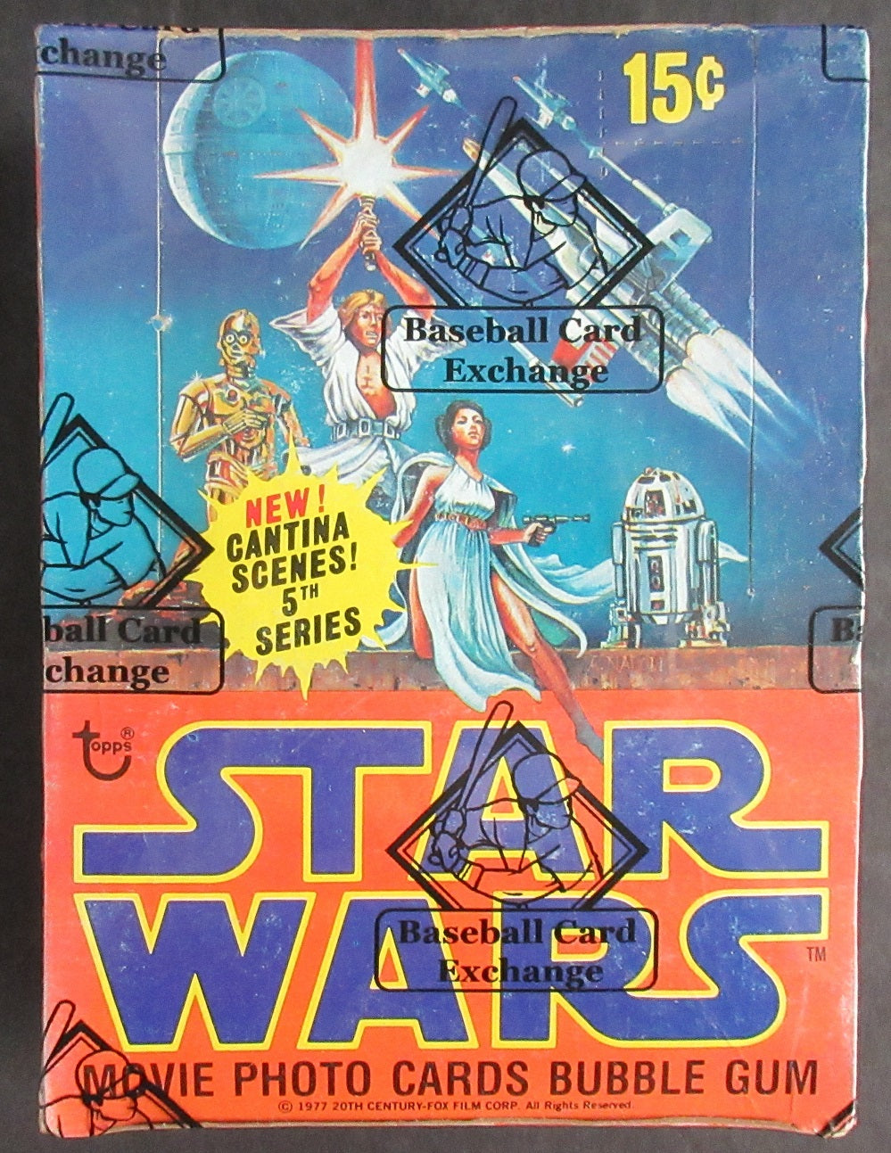 1978 Topps Star Wars Unopened Series 5 Wax Box (BBCE) (A15406)