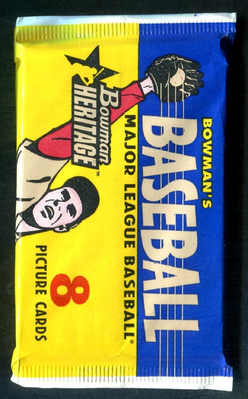 2004 Bowman Heritage Baseball Unopened Pack (Retail) (8)