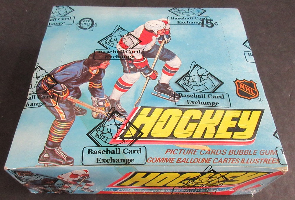 1977/78 OPC O-Pee-Chee Hockey Unopened Wax Box (Tape) (BBCE) (A15412)