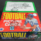 1981 Topps Football Unopened Rack Box (BBCE) (Non X-Out) (A15476)