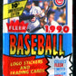 1990 Fleer Baseball Unopened Cello Pack (33/3)