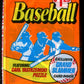 1990 Donruss Baseball Unopened Cello Pack (37/6)