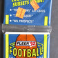 1992 Fleer Football Unopened Rack Pack (42) (PS)