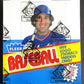 1989 Fleer Baseball Unopened Rack Box (FASC) (Code 90342)