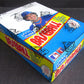 1989 Fleer Baseball Unopened Rack Box (FASC) (Code 90342)
