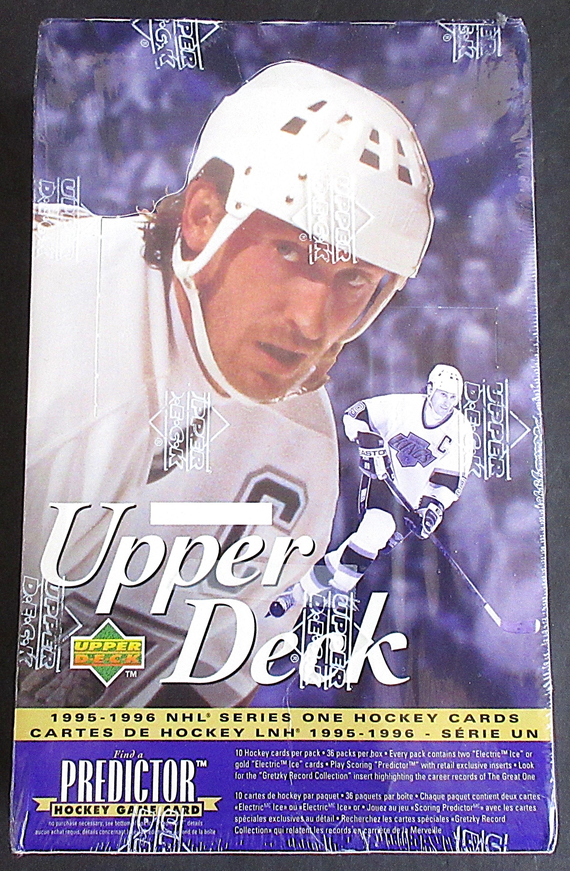1995/96 Upper Deck Hockey Series 1 Box (Retail) (36/10)