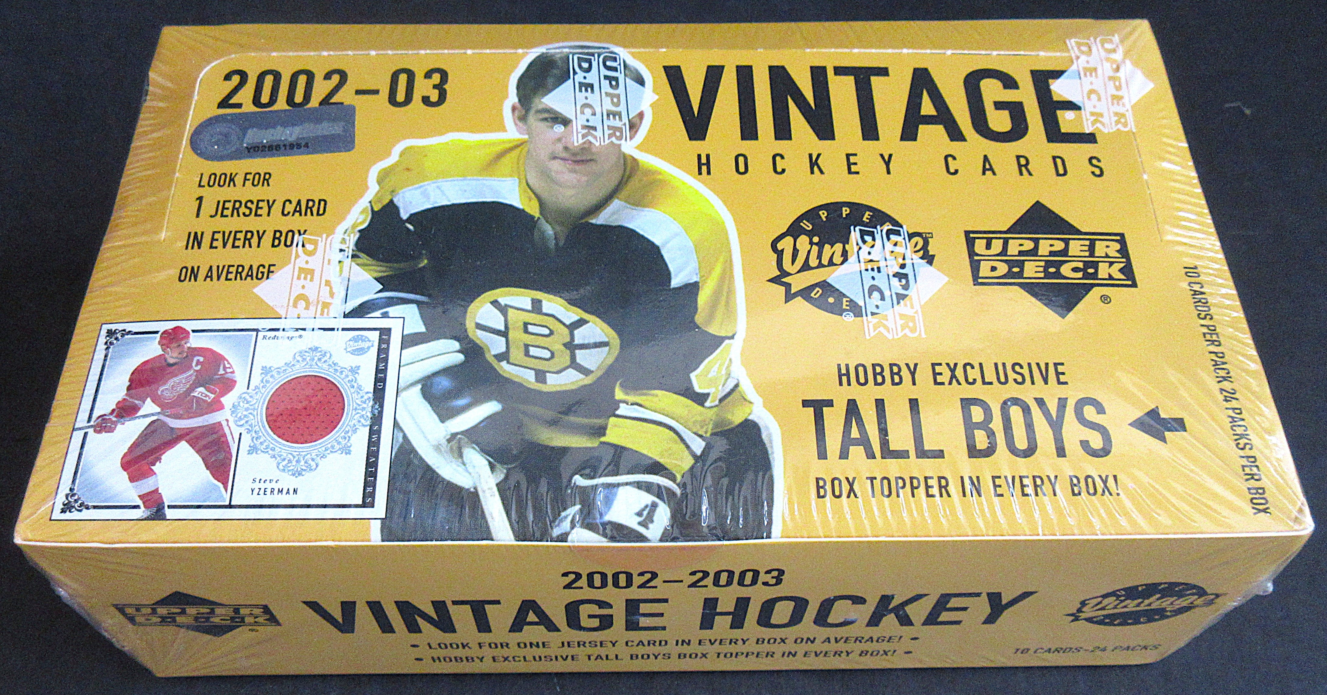 2002/03 Upper Deck Vintage Hockey Box (Hobby) (24/10)