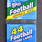 1992 Topps Football Unopened Series 2 Rack Pack (44)