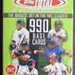 2002 Topps Total Baseball Blaster Box (15/10)