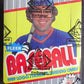 1989 Fleer Baseball Unopened Wax Box (FASC) (Code 90342)