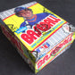 1989 Fleer Baseball Unopened Wax Box (FASC) (Code 90342)