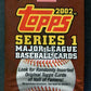 2002 Topps Baseball Unopened Series 1 Pack (Hobby) (10)