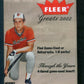 2002 Fleer Greats of the Game Baseball Unopened Pack (Hobby) (5)