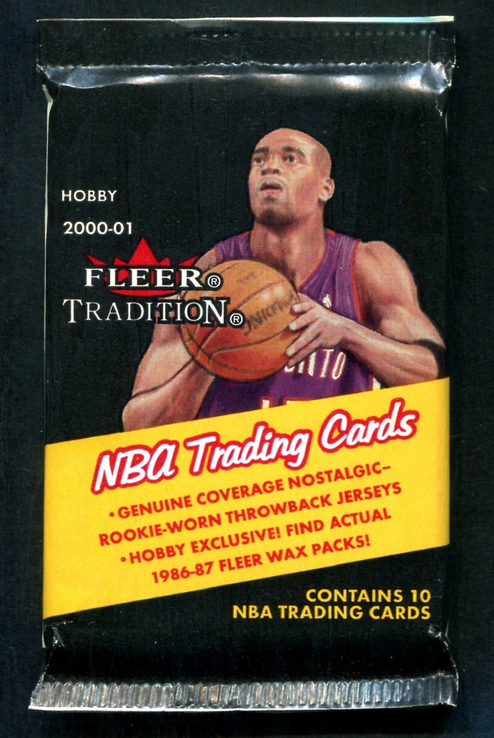 2000/01 Fleer Tradition Basketball Unopened Pack (Hobby) (10)