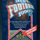 1991 Upper Deck Football Unopened Low Series Pack