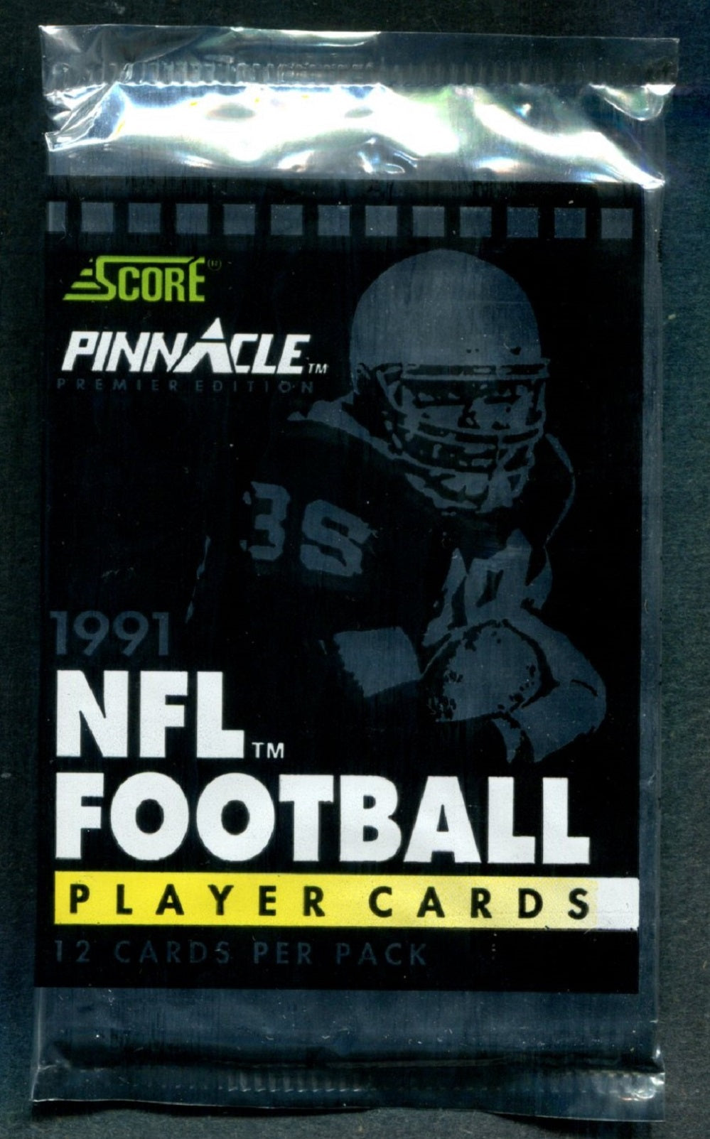 1991 Pinnacle Football Unopened Pack