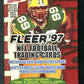 1997 Fleer Football Unopened Pack (Hobby) (10)