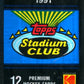 1991/92 Topps Stadium Club Hockey Unopened Pack