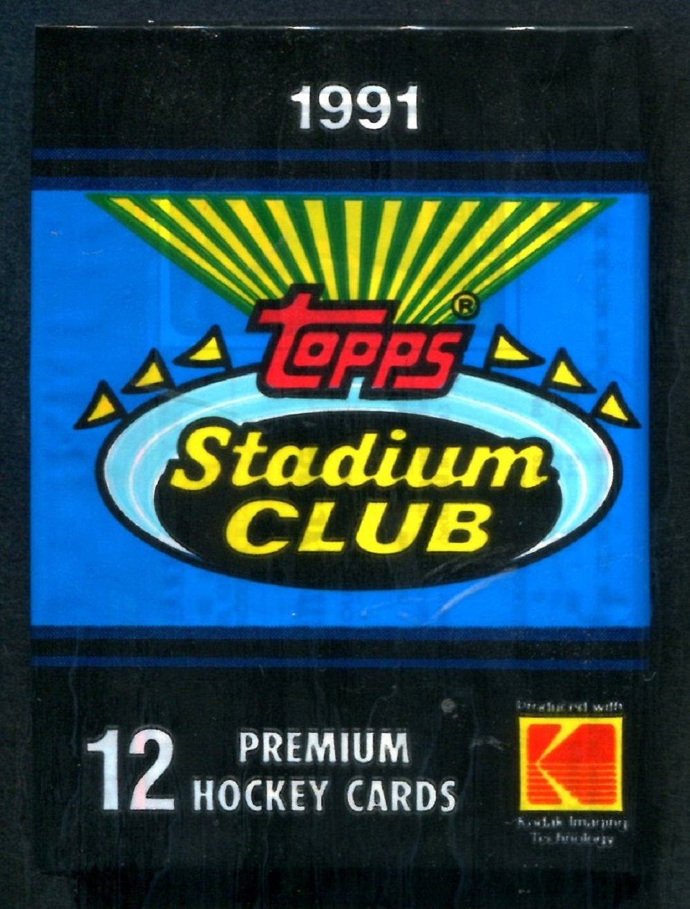 1991/92 Topps Stadium Club Hockey Unopened Pack