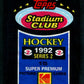 1992/93 Topps Stadium Club Hockey Unopened Series 2 Pack