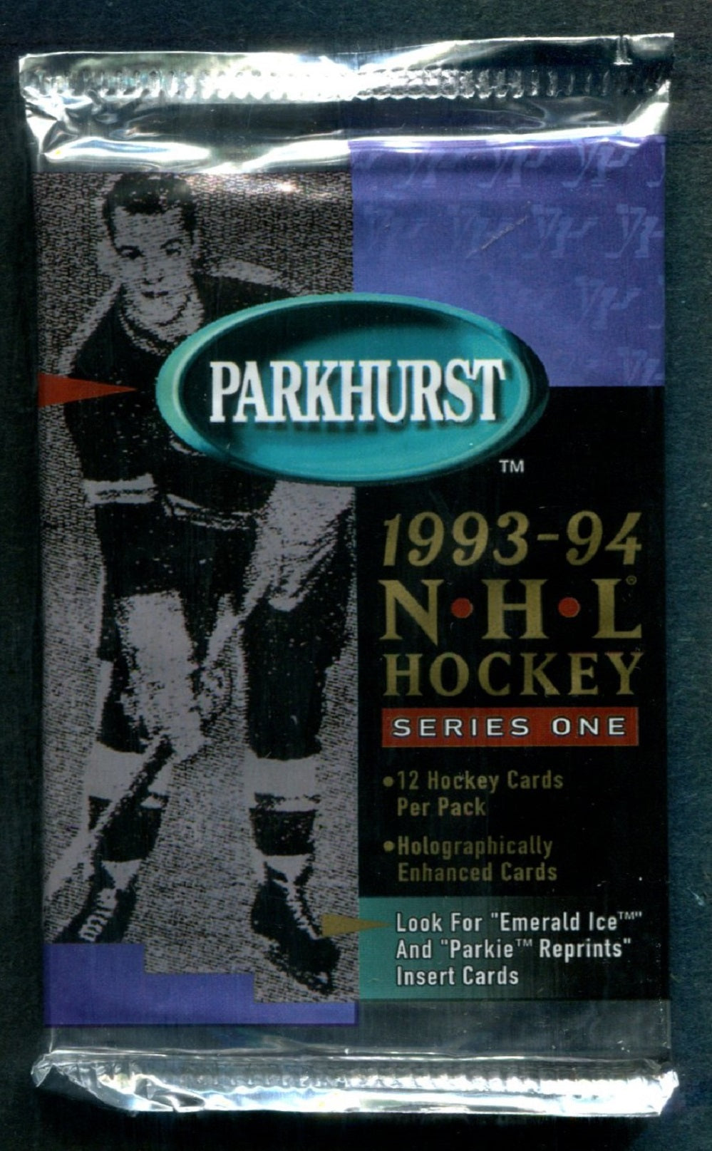 1993/94 Upper Deck Parkhurst Hockey Unopened Series 1 Pack