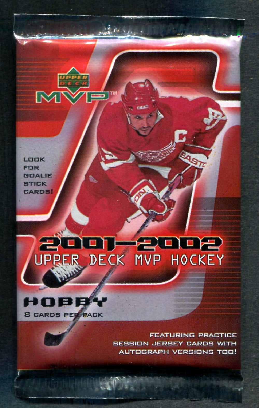 2001/02 Upper Deck MVP Hockey Unopened Pack (Hobby) (8)